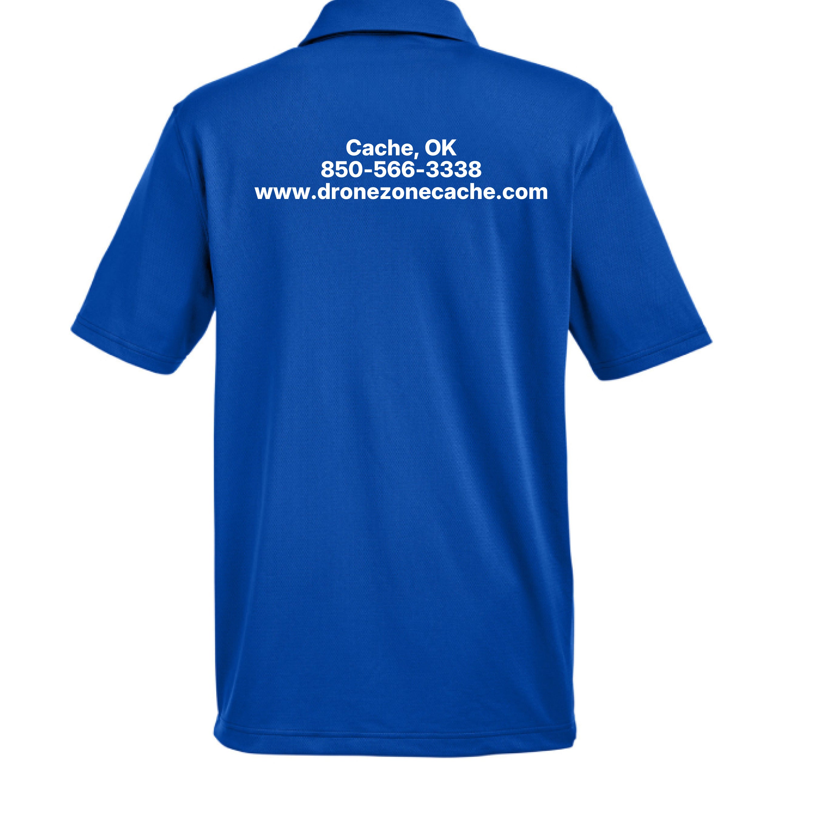 ROYAL/ WHITE _400 - BACK