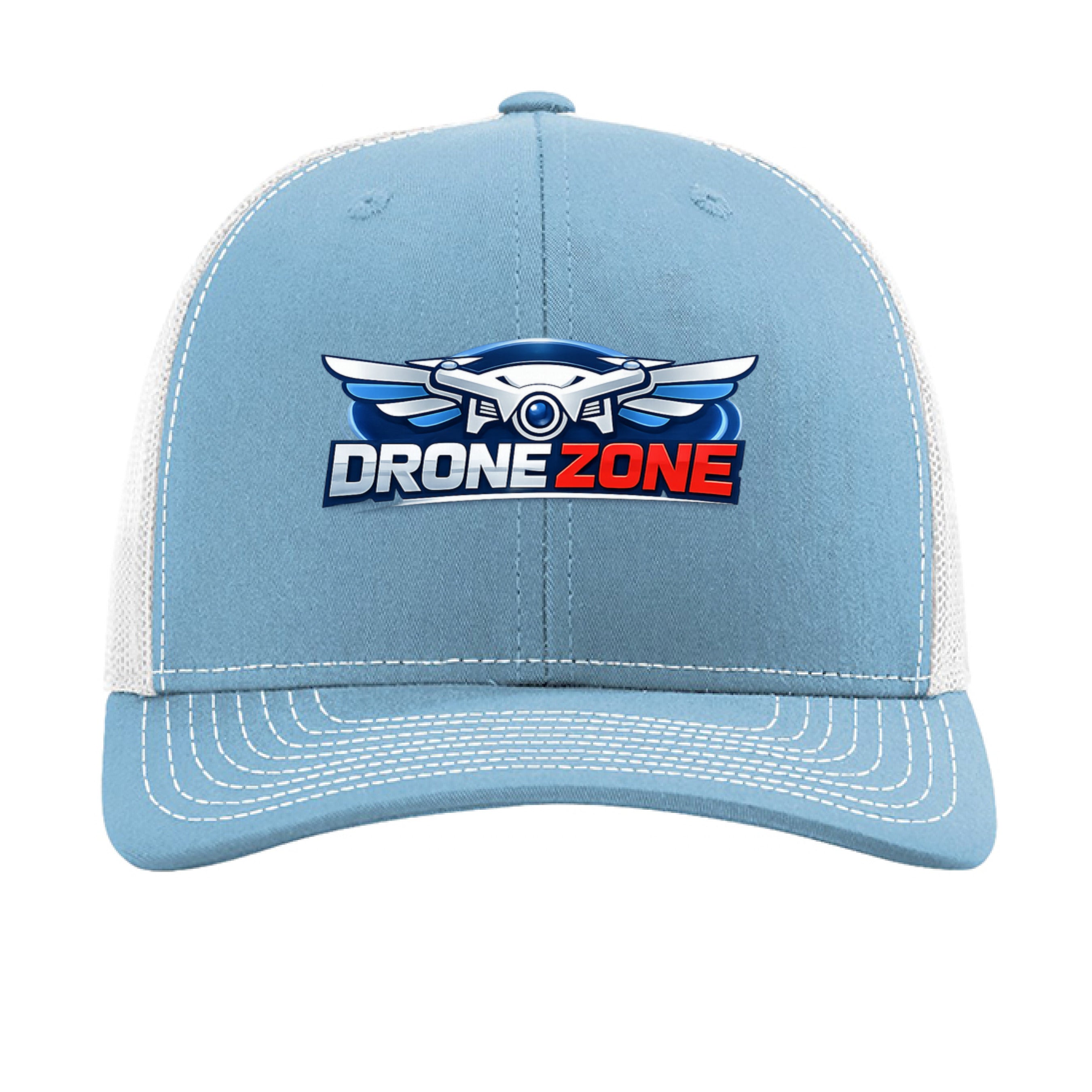 Columbia Blue/ White - FRONT