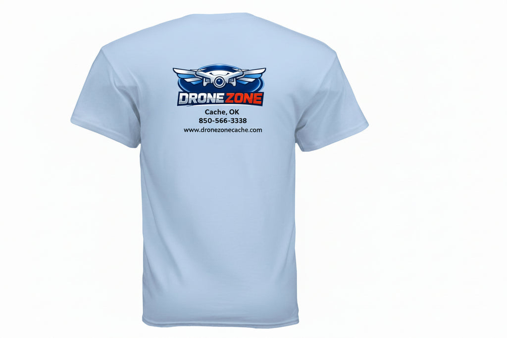 LIGHT BLUE - BACK