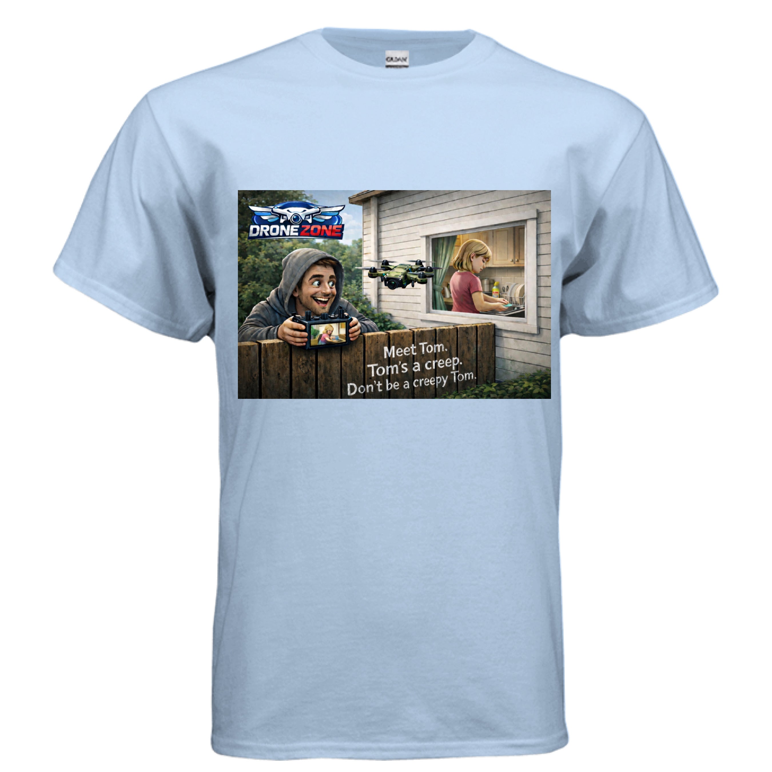 LIGHT BLUE - FRONT