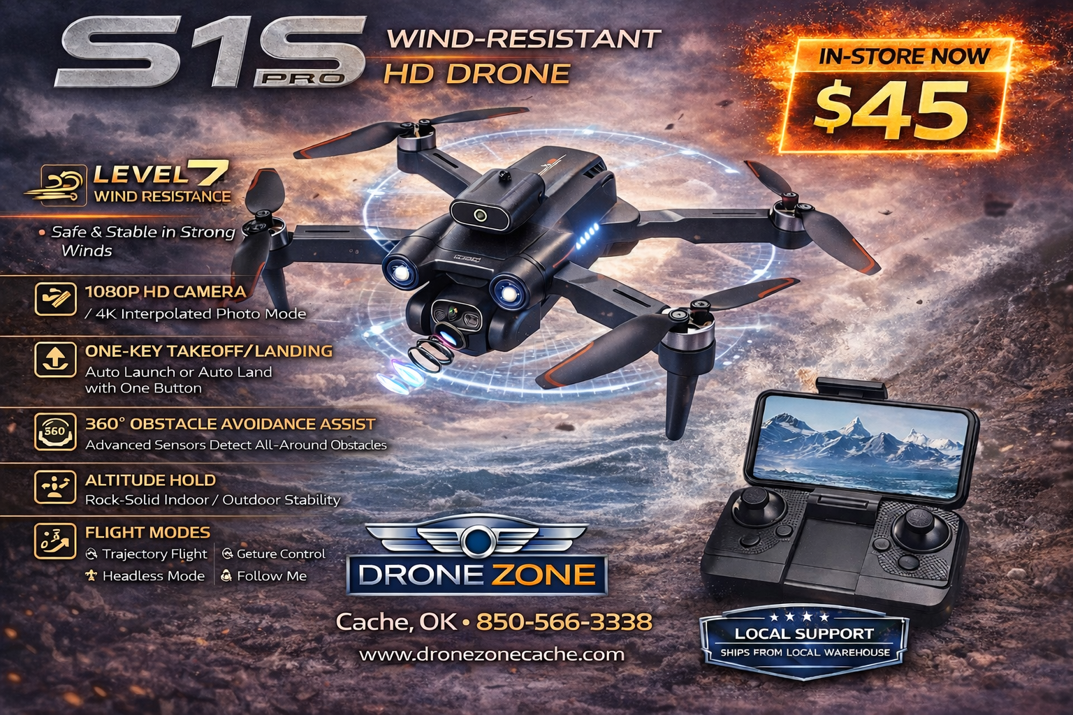 S1S Intermediate aerial drone