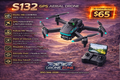 S132 GPS premium aerial drone