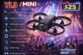 YL3 Mini aerial drone