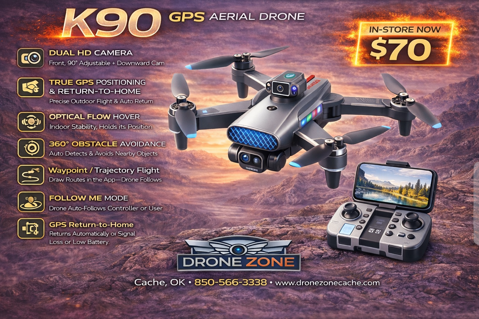 K90 Max GPS premium aerial drone
